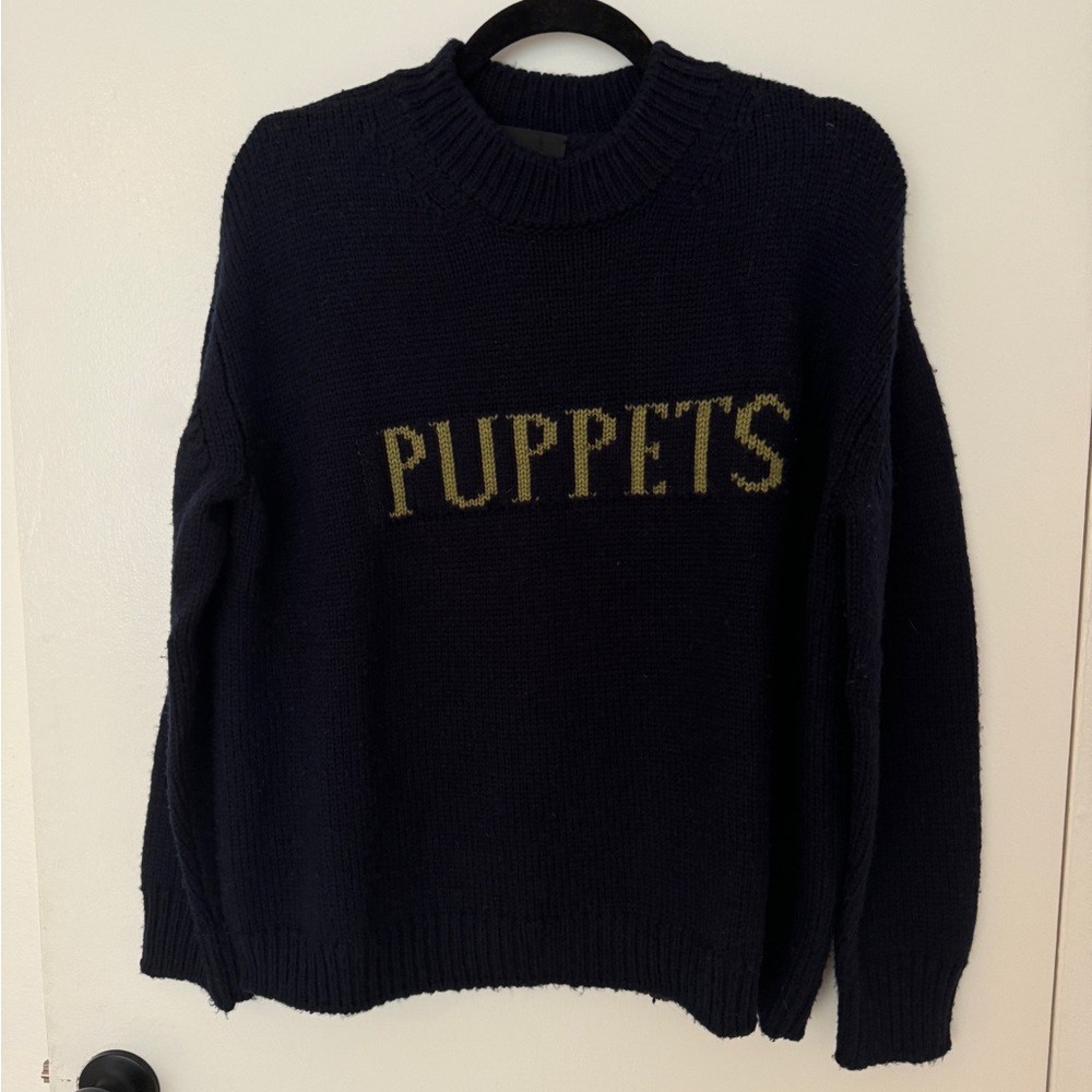 PUPPETS Merino Wool Sweater